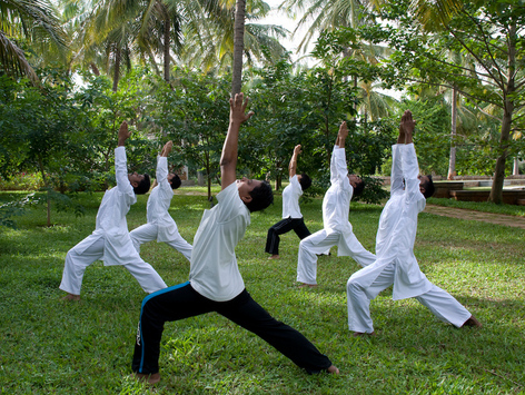 Yoga Classes at home delhi